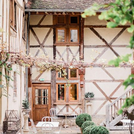 Le Champ Des Oiseaux Hotel & Spa Troyes Eksteriør billede