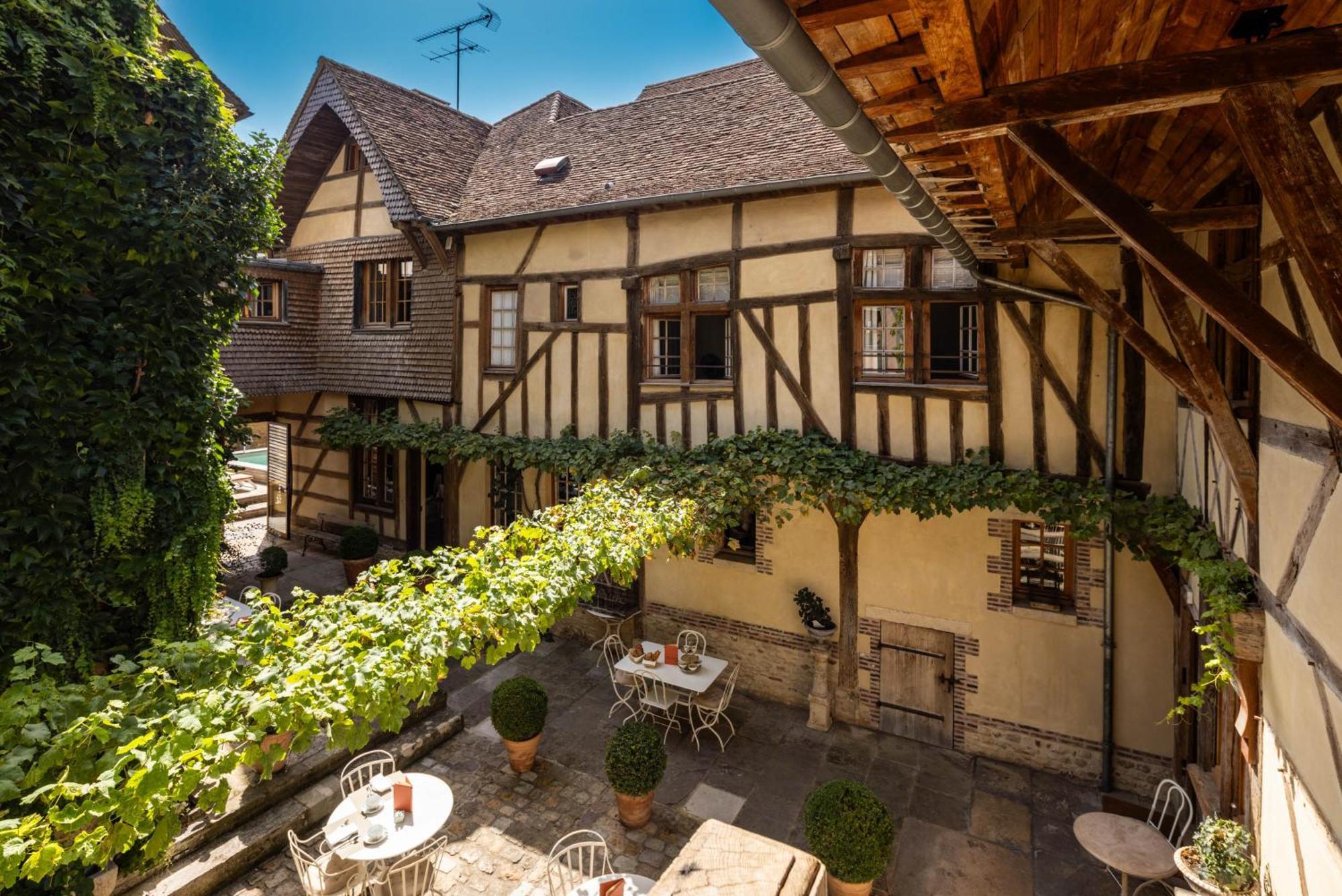 Le Champ Des Oiseaux Hotel & Spa Troyes Eksteriør billede