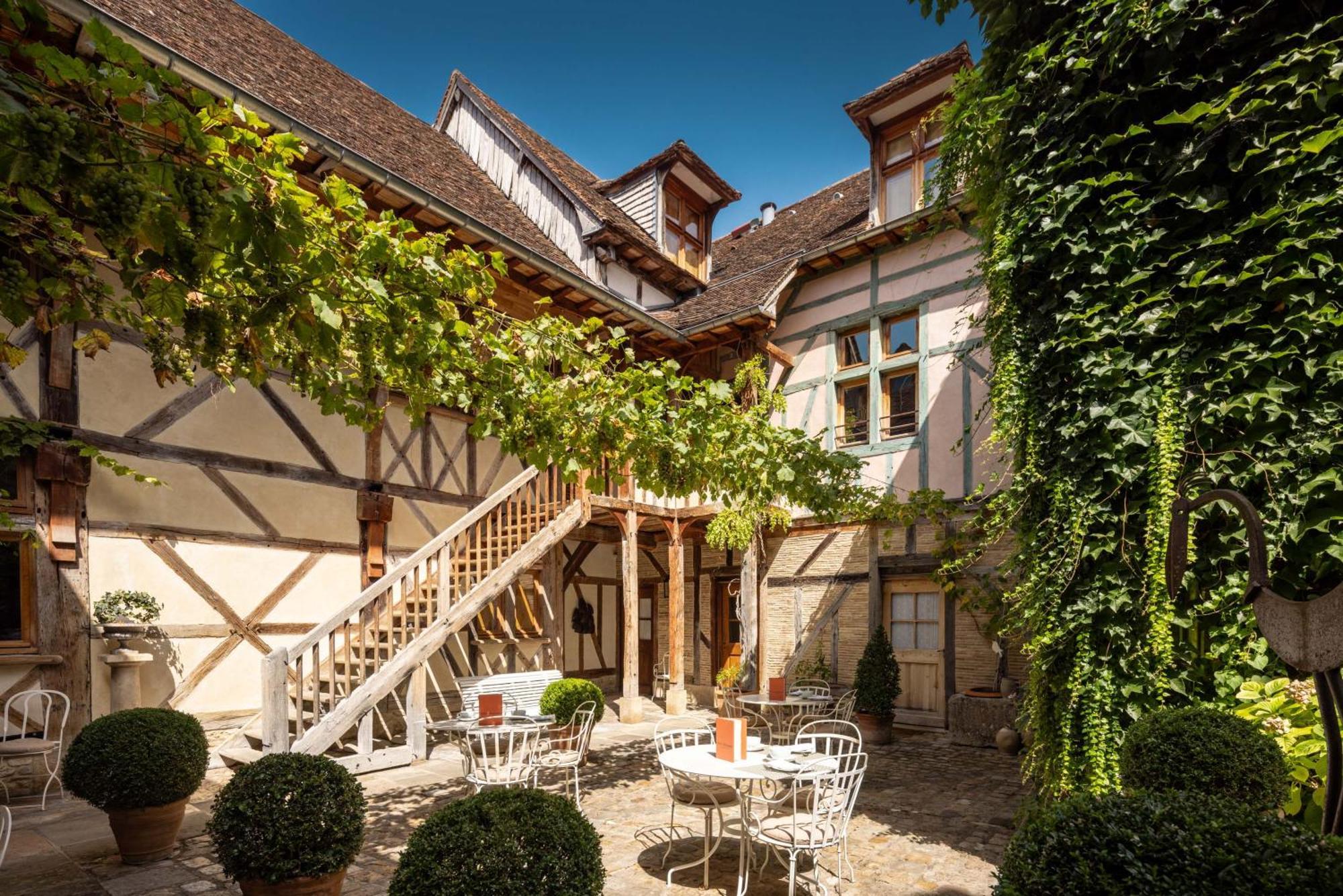Le Champ Des Oiseaux Hotel & Spa Troyes Eksteriør billede