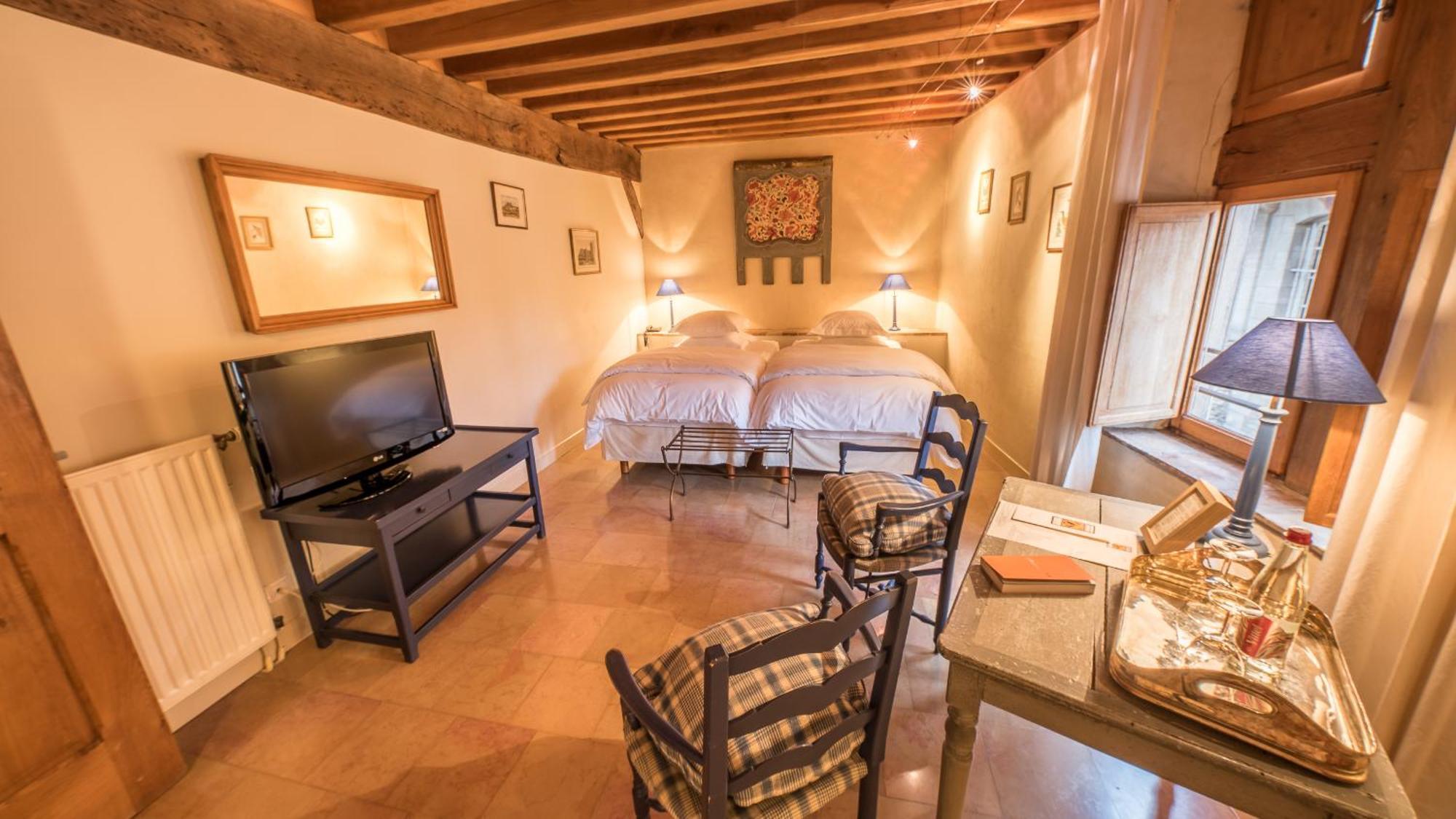 Le Champ Des Oiseaux Hotel & Spa Troyes Eksteriør billede