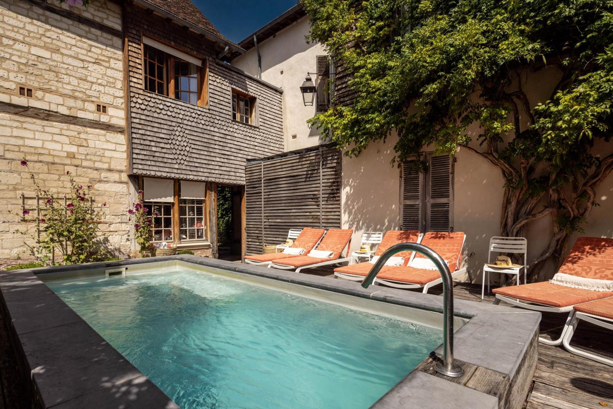 Le Champ Des Oiseaux Hotel & Spa Troyes Eksteriør billede