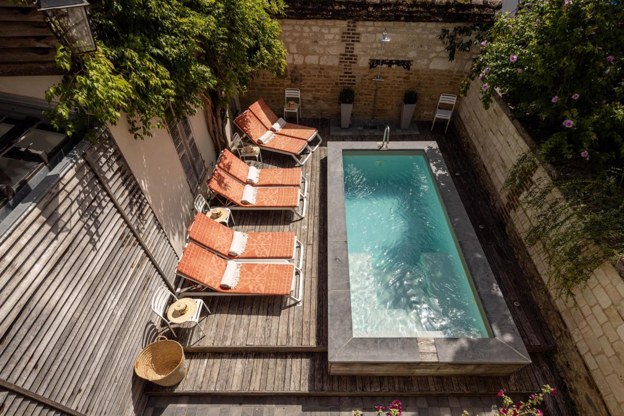 Le Champ Des Oiseaux Hotel & Spa Troyes Eksteriør billede