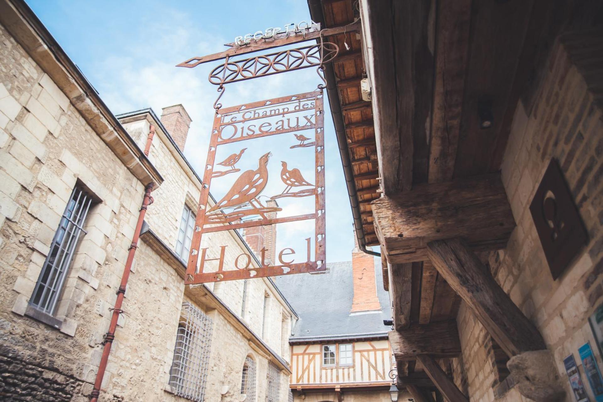 Le Champ Des Oiseaux Hotel & Spa Troyes Eksteriør billede