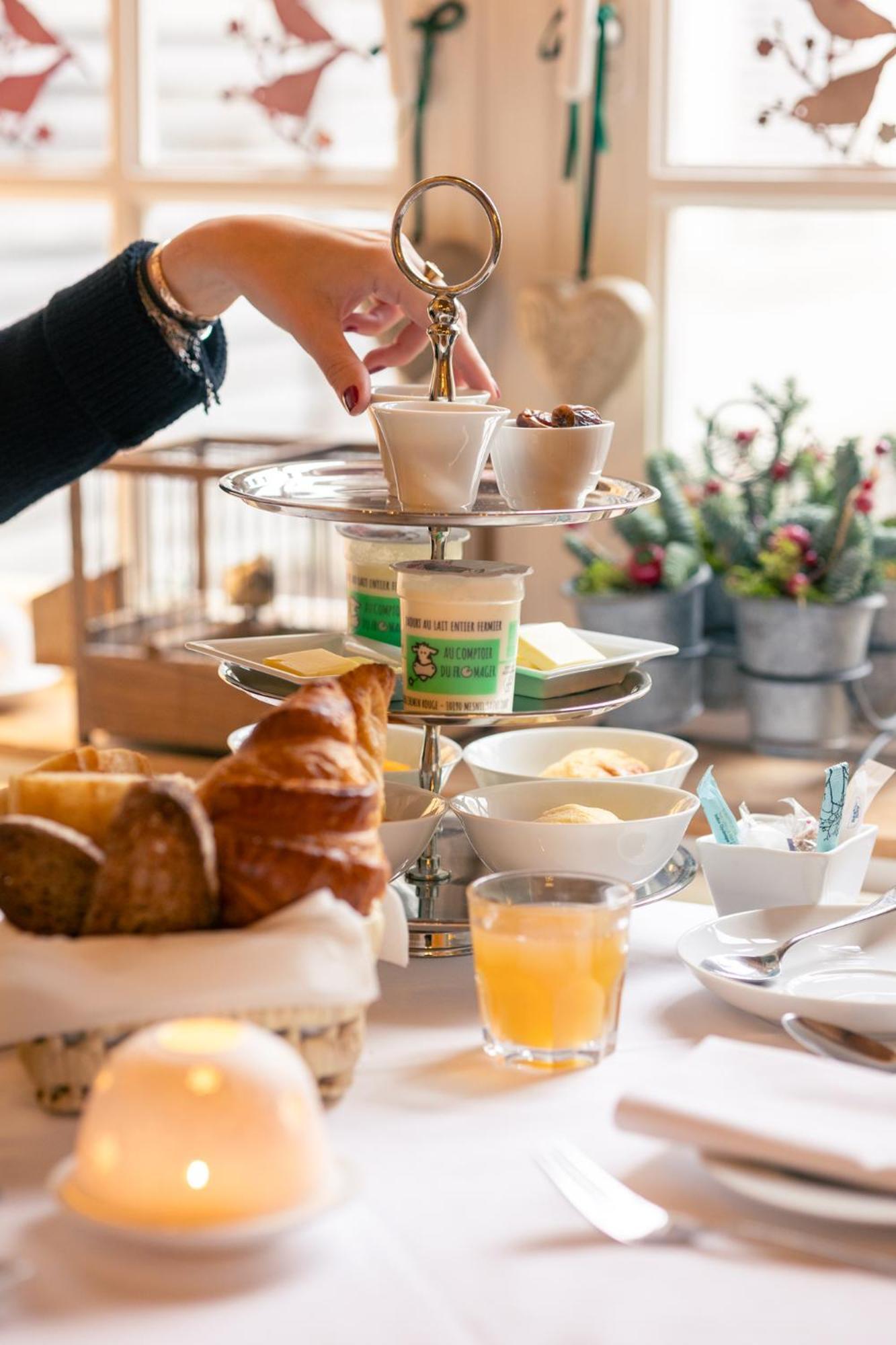 Le Champ Des Oiseaux Hotel & Spa Troyes Eksteriør billede
