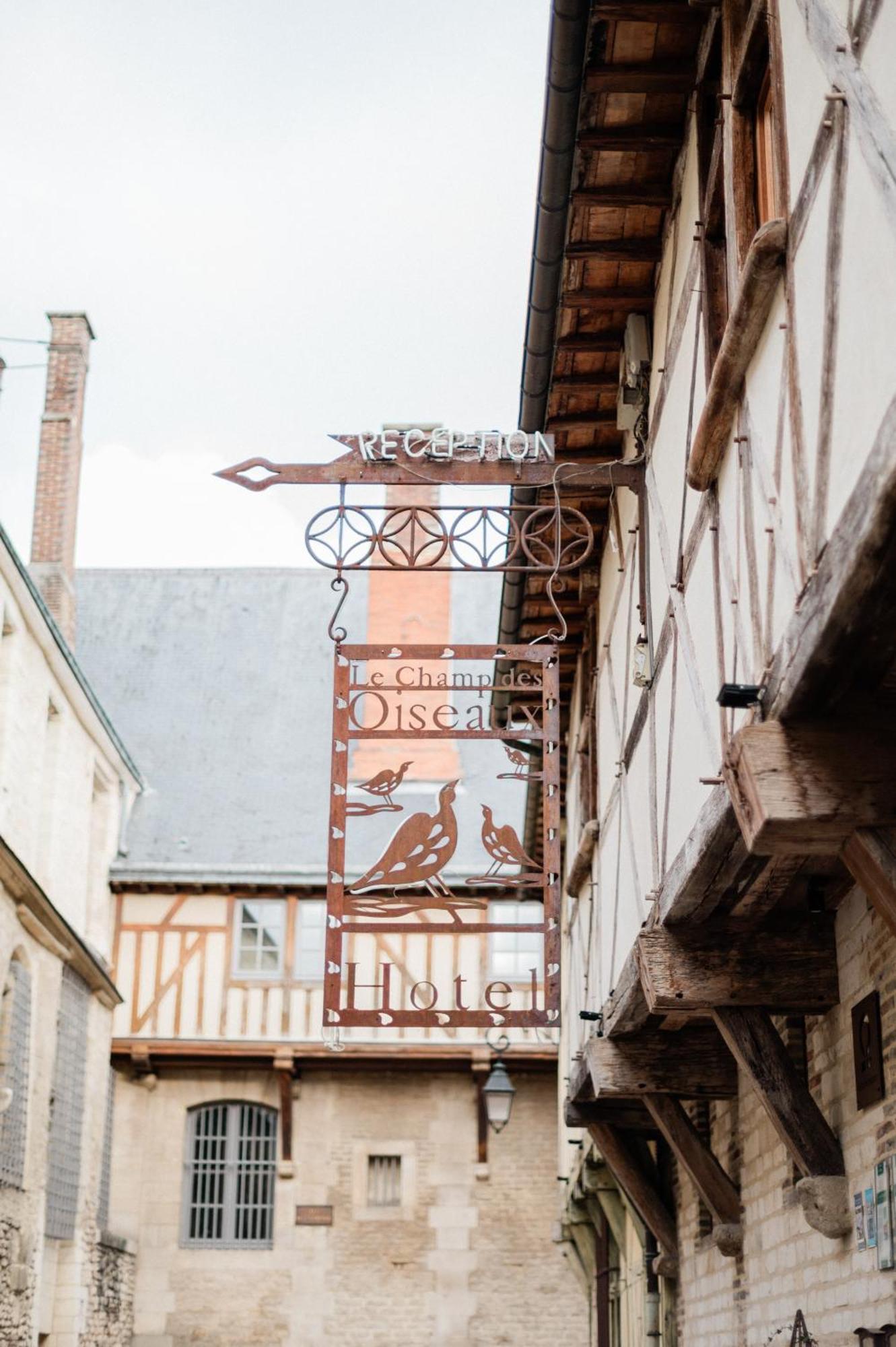 Le Champ Des Oiseaux Hotel & Spa Troyes Eksteriør billede