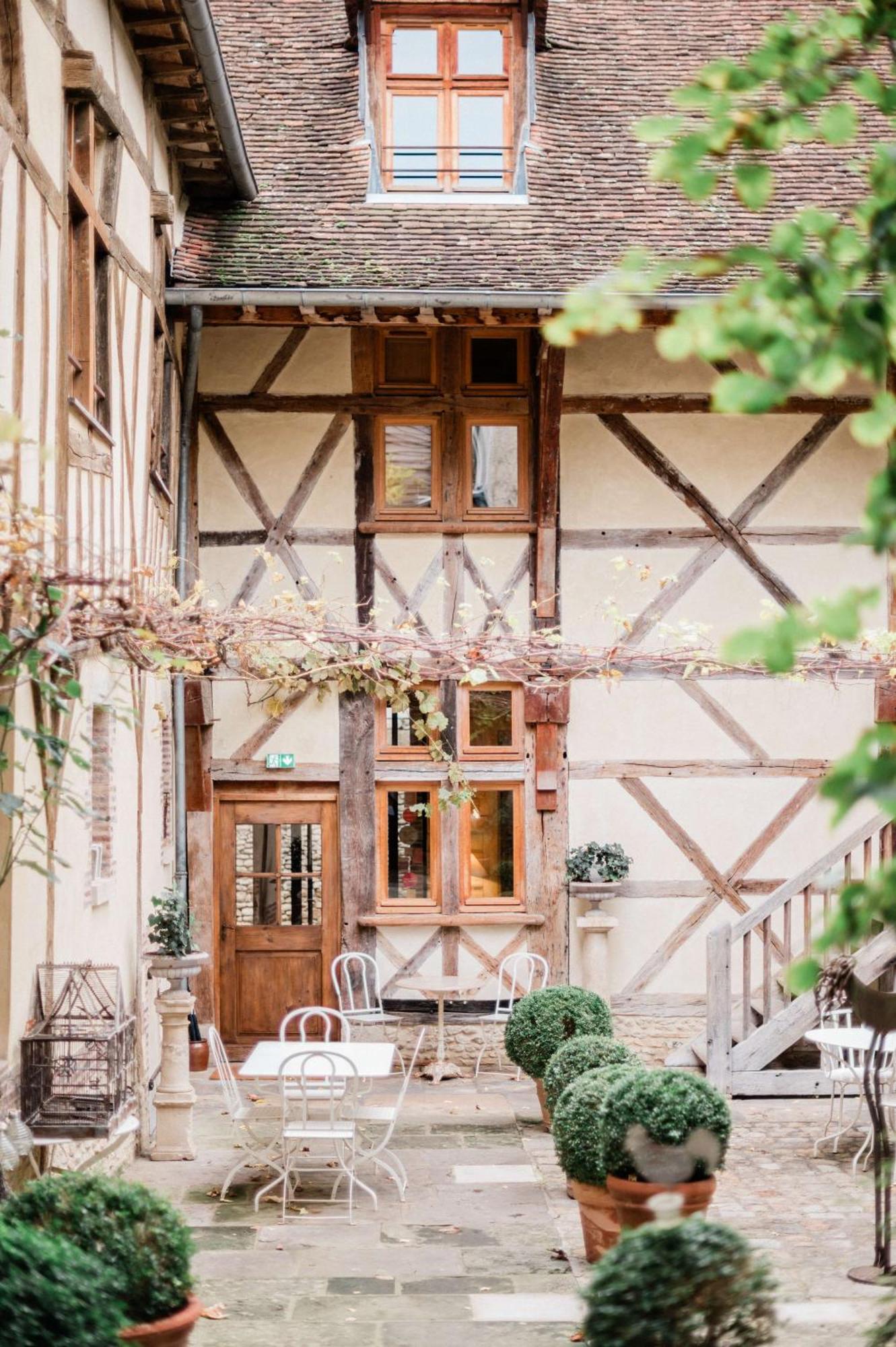 Le Champ Des Oiseaux Hotel & Spa Troyes Eksteriør billede